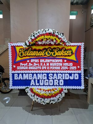 Bunga Papan Selamat & Sukses 01