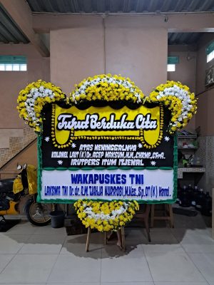 Bunga Papan Turut Berduka Cita 03