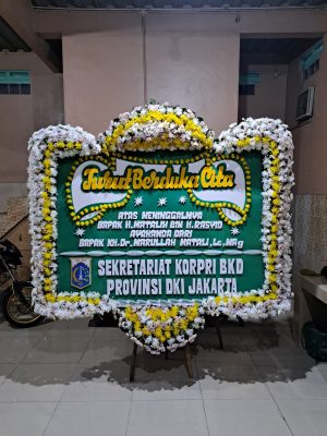 Bunga Papan Turut Berduka Cita 04