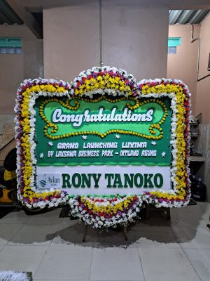 Bunga Papan Congratulations 03