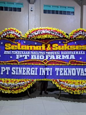 Bunga Papan Besar Ukuran 150 x 400 Cm - 06