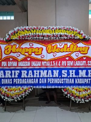 Bunga Papan Besar Ukuran 150 x 400 Cm - 03